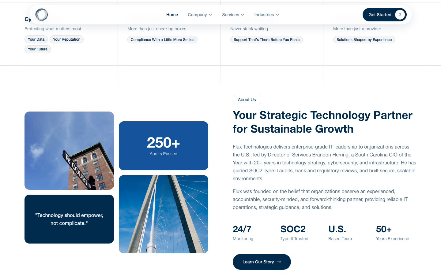 Flux Technologies invoices